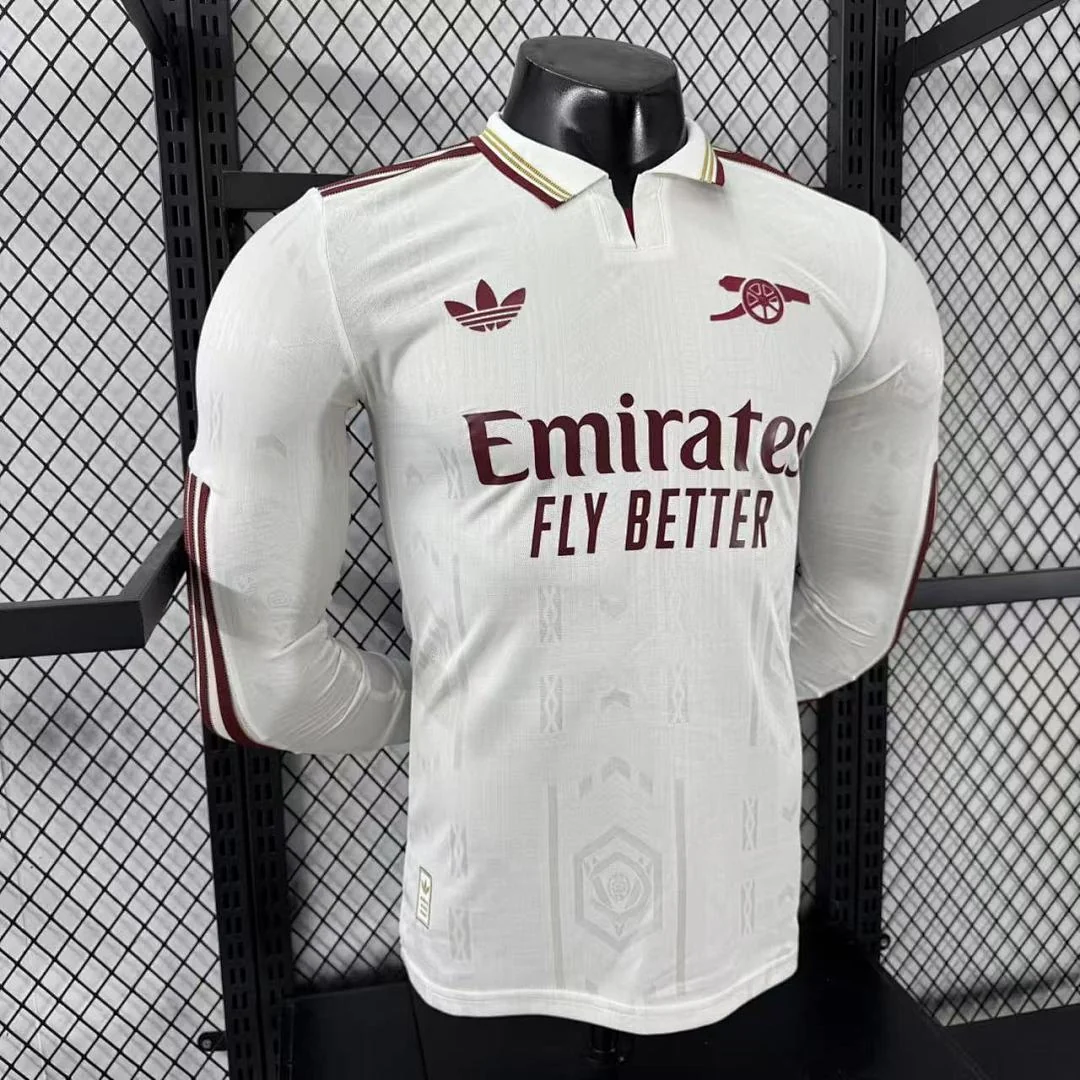 2526 Arsenal Away Long Sleeve S-3XL - view 6