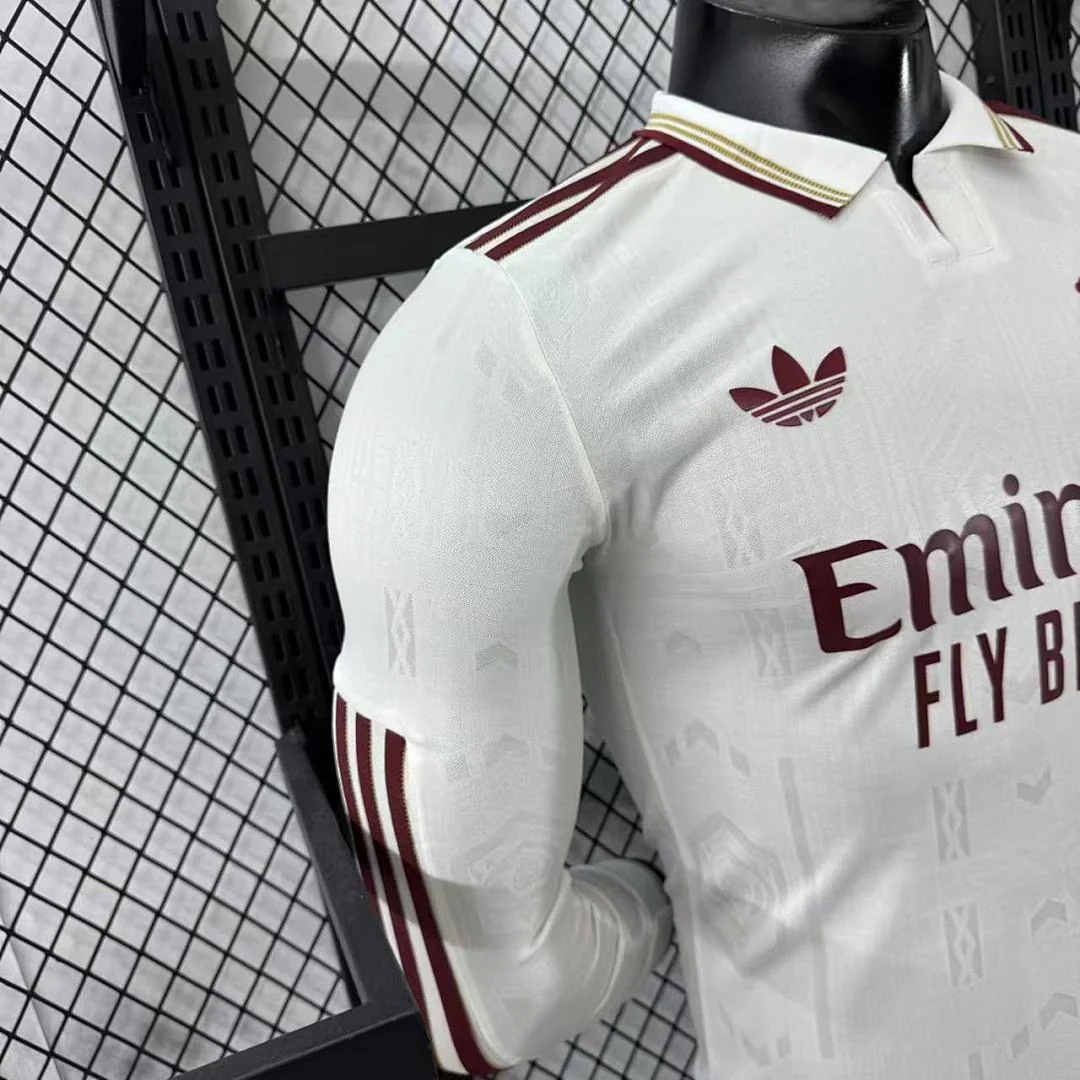 2526 Arsenal Away Long Sleeve S-3XL - view 8