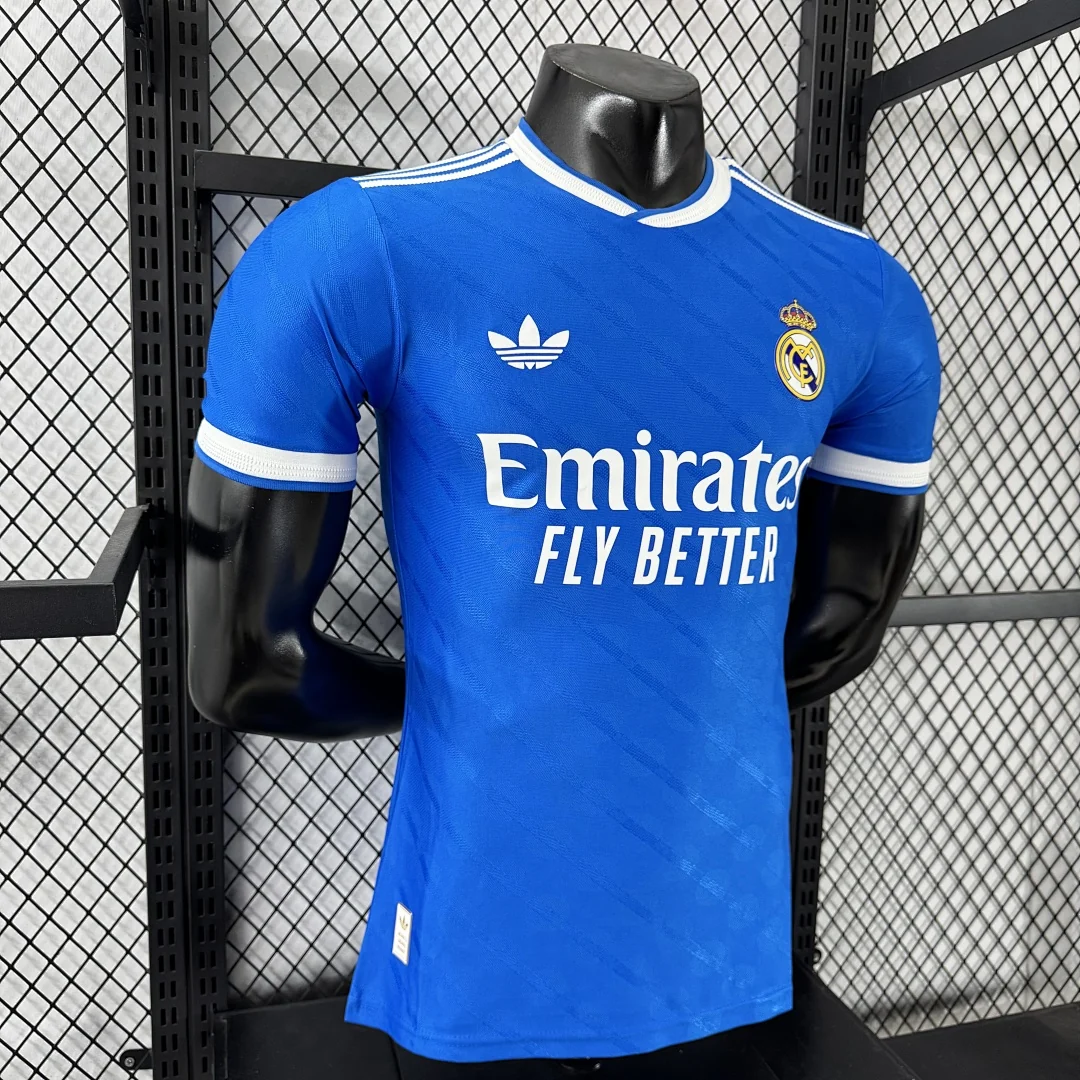 2526 Real Madrid Second Away Kit S-4XL - view 6