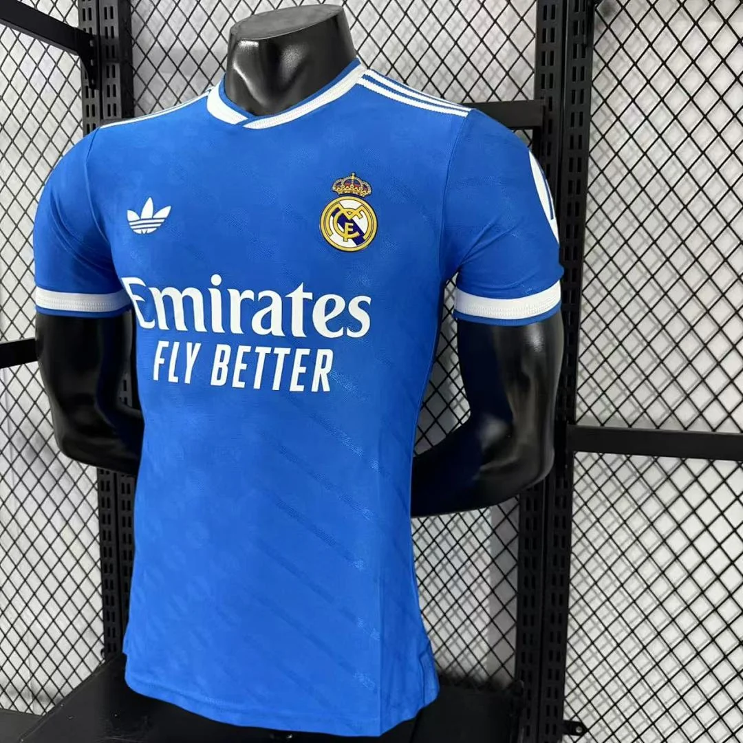 2526 Real Madrid Second Away Kit S-4XL - view 7