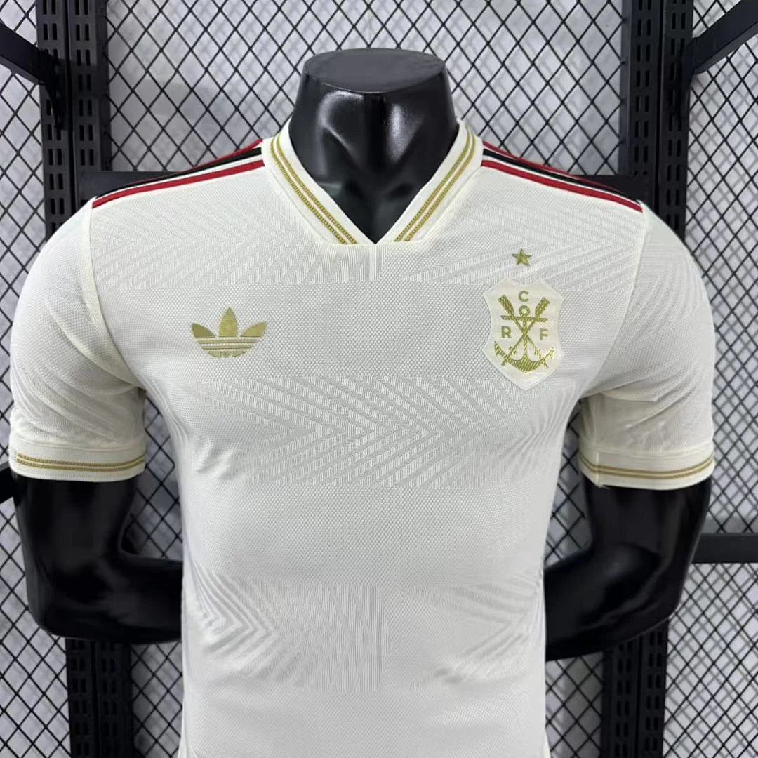 2526 Flamengo Away Second Kit S-4XL - view 3