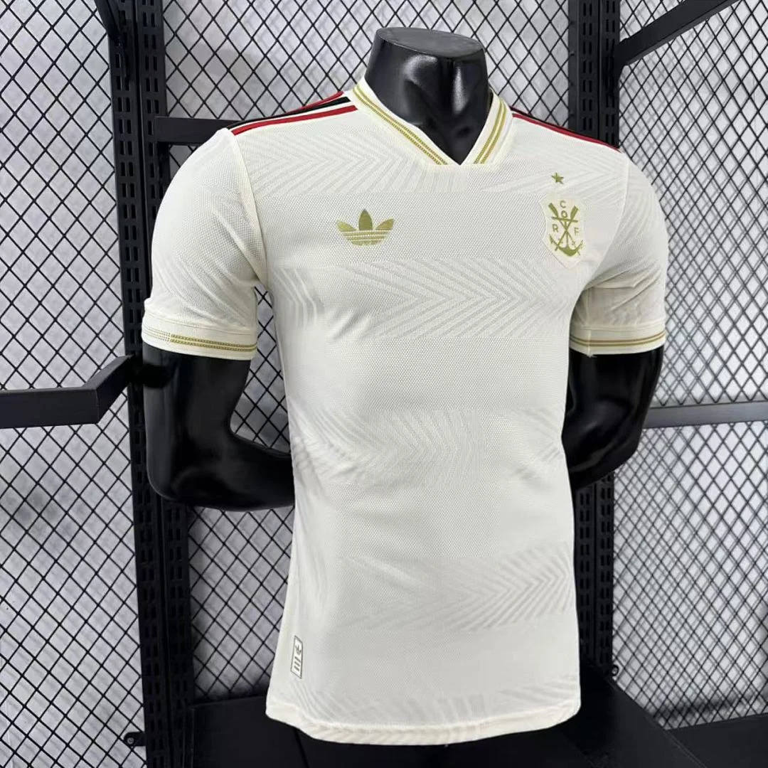 2526 Flamengo Away Second Kit S-4XL - view 6