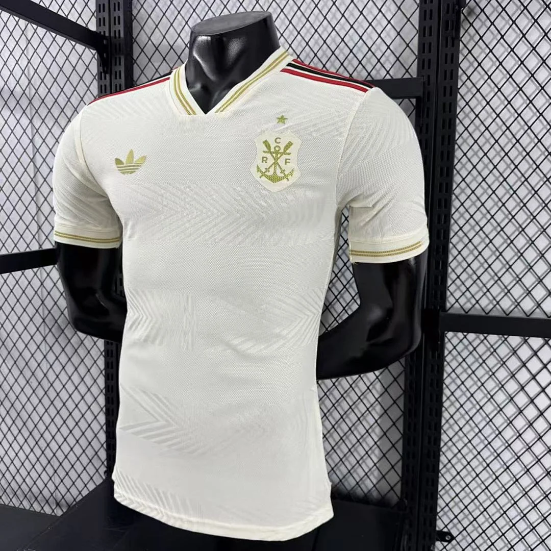2526 Flamengo Away Second Kit S-4XL - view 7