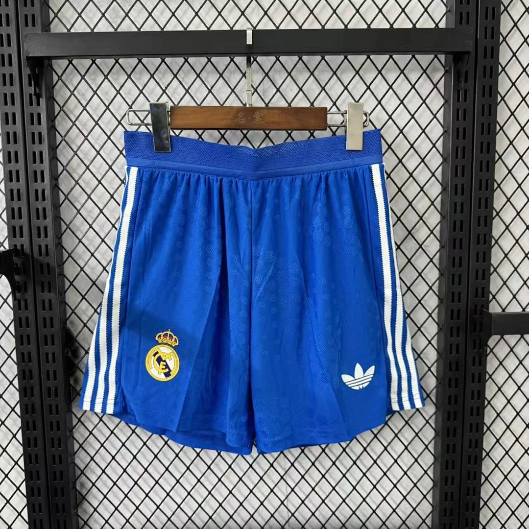 2526 Real Madrid Second Away Shorts S-3XL - view 1