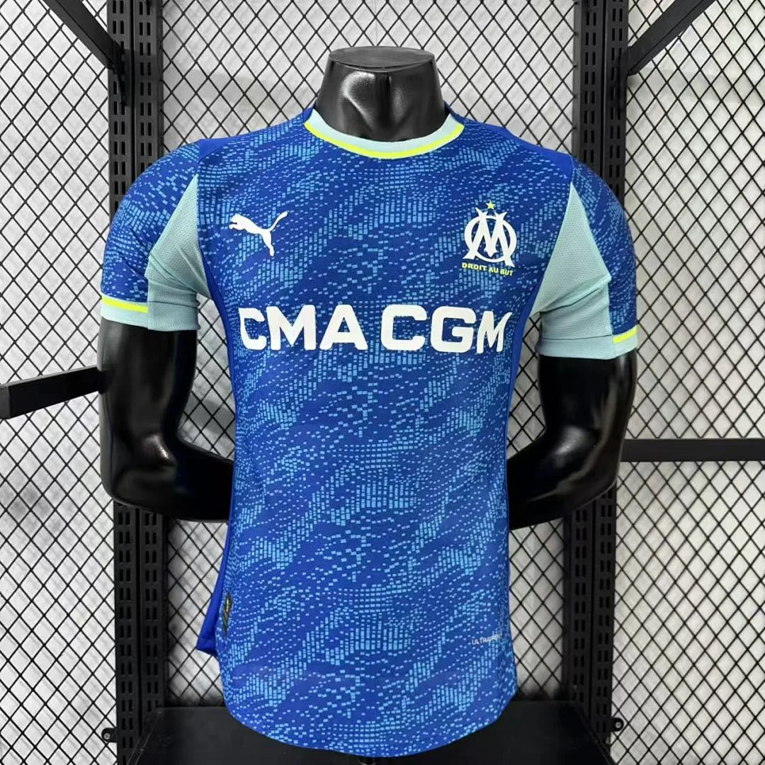 2526 Marseille Away Second Kit S-2XL - view 1