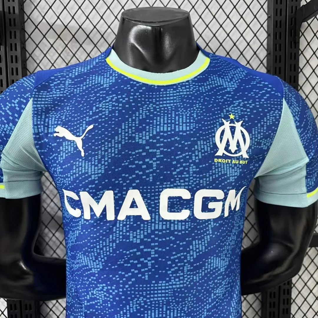 2526 Marseille Away Second Kit S-2XL - view 3