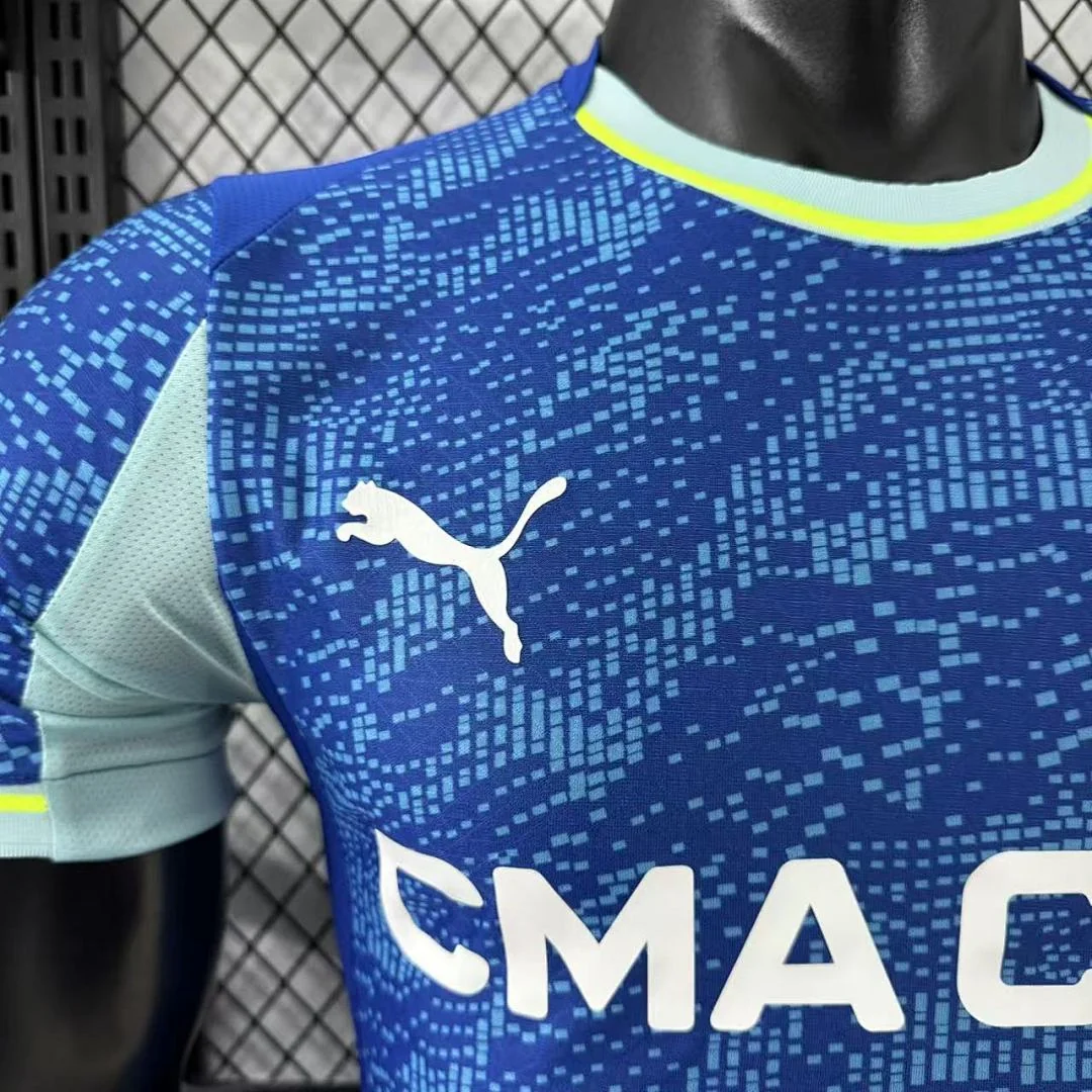 2526 Marseille Away Second Kit S-2XL - view 4
