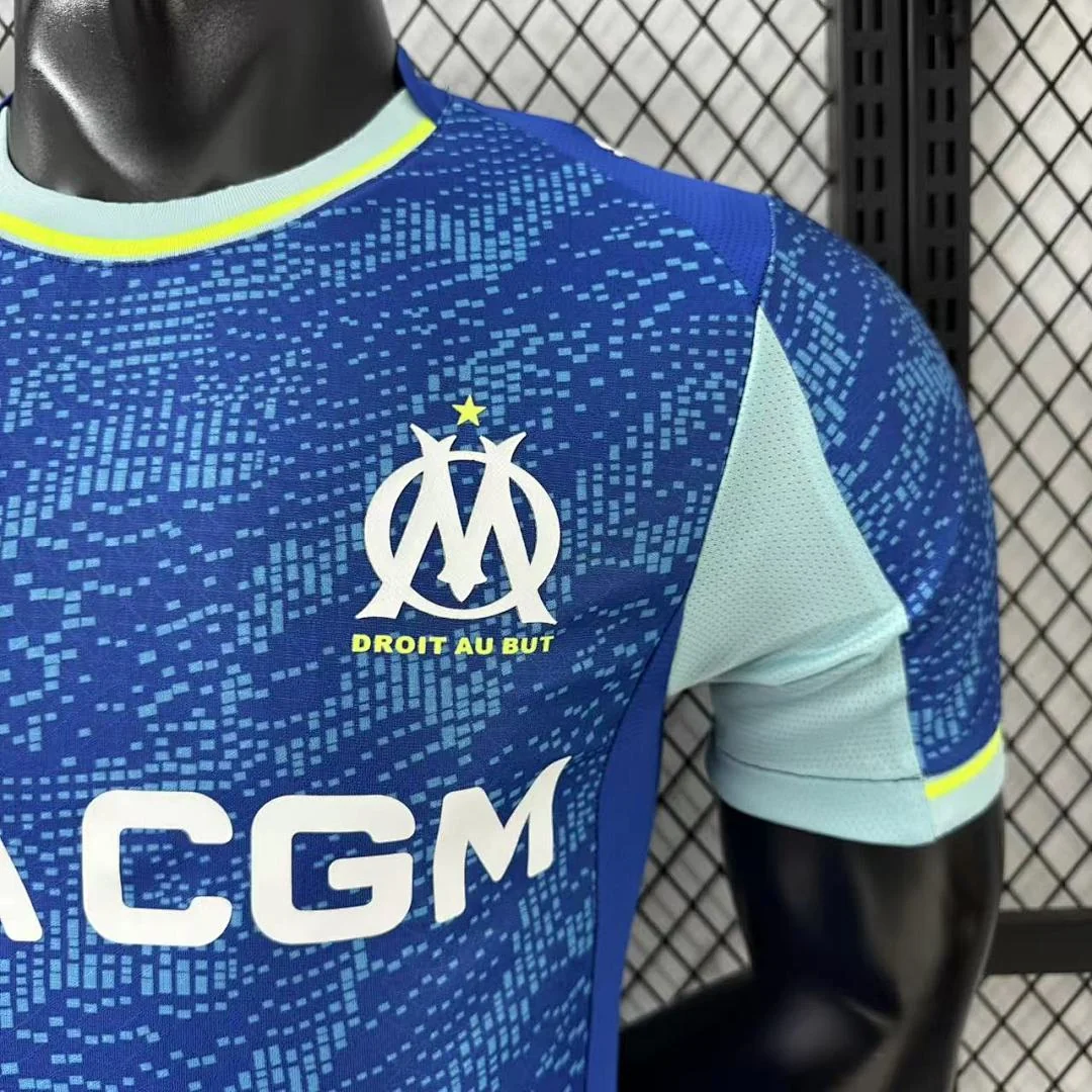 2526 Marseille Away Second Kit S-2XL - view 5