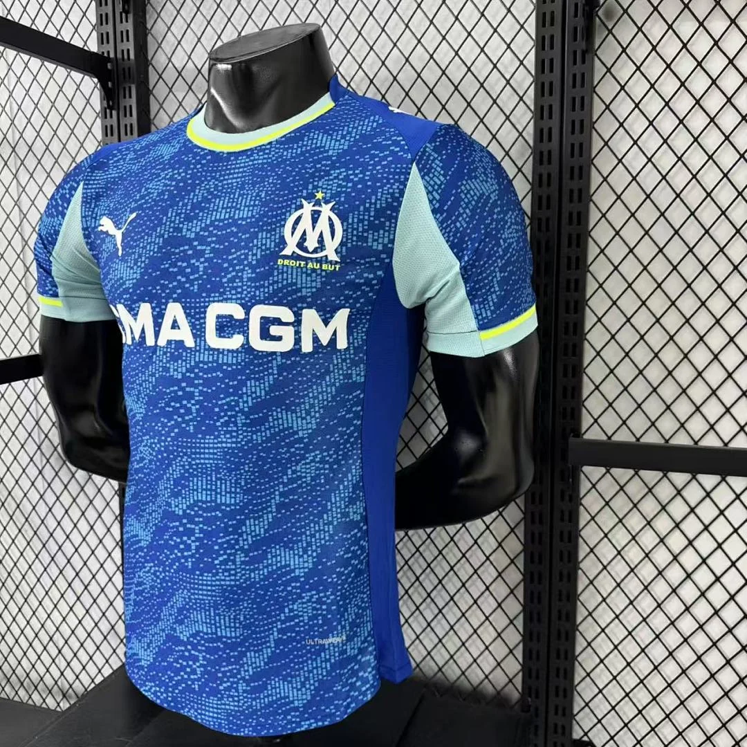 2526 Marseille Away Second Kit S-2XL - view 7