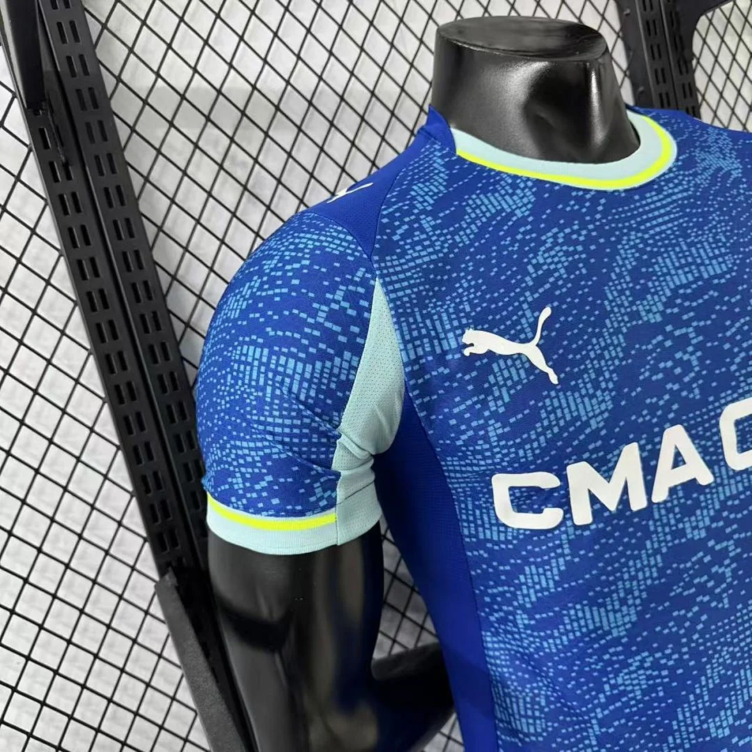2526 Marseille Away Second Kit S-2XL - view 8