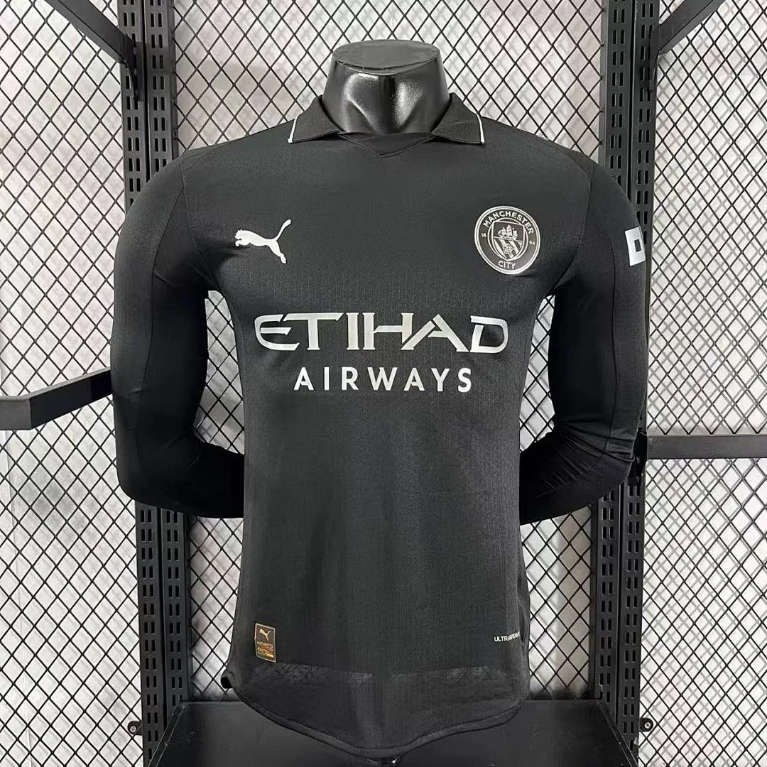 2526 Manchester City Away Long Sleeve S-3XL - view 1