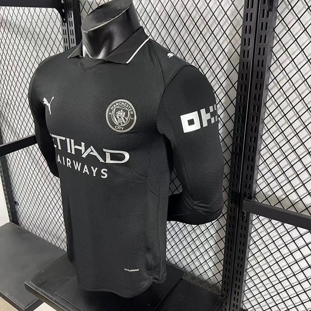 2526 Manchester City Away Long Sleeve S-3XL - view 6