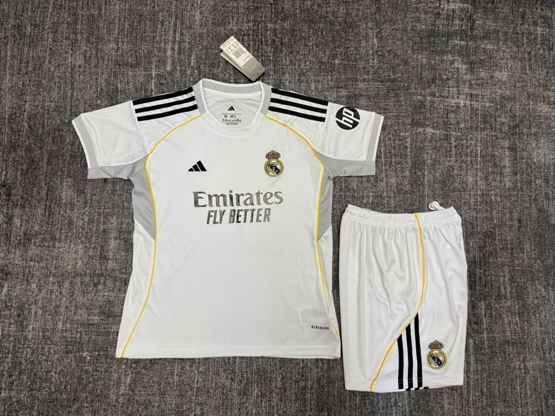 25-26 Real Madrid Home