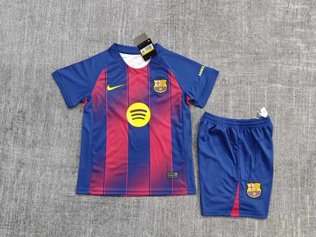 25-26 Barcelona Home Kit - view 1