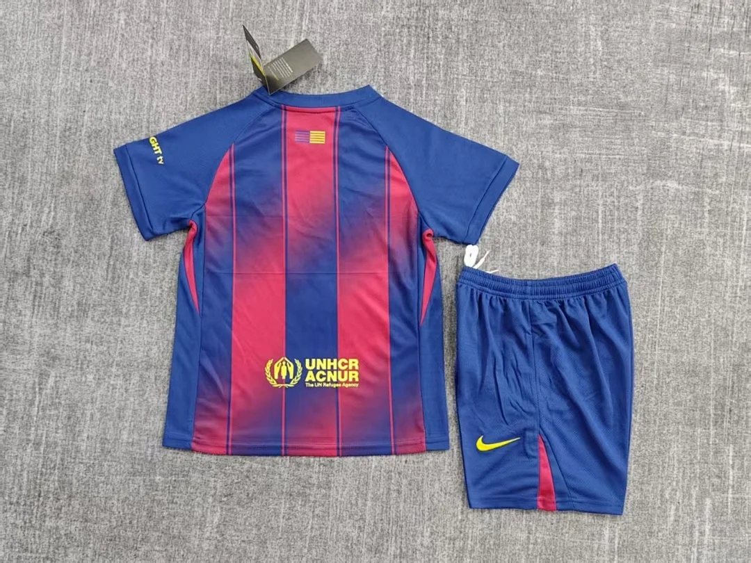25-26 Barcelona Home Kit - view 2