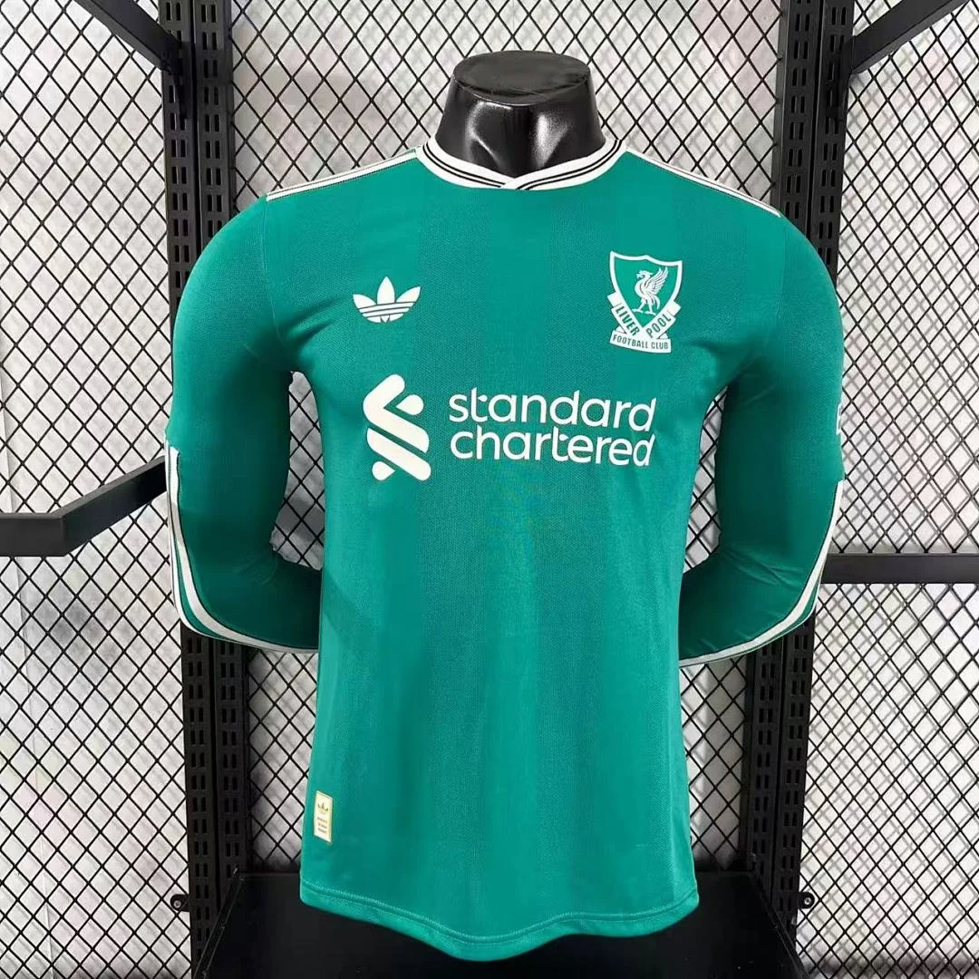 2526 Liverpool Second Away Long Sleeve S-3XL - view 1