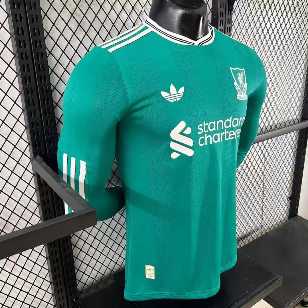 2526 Liverpool Second Away Long Sleeve S-3XL - view 6