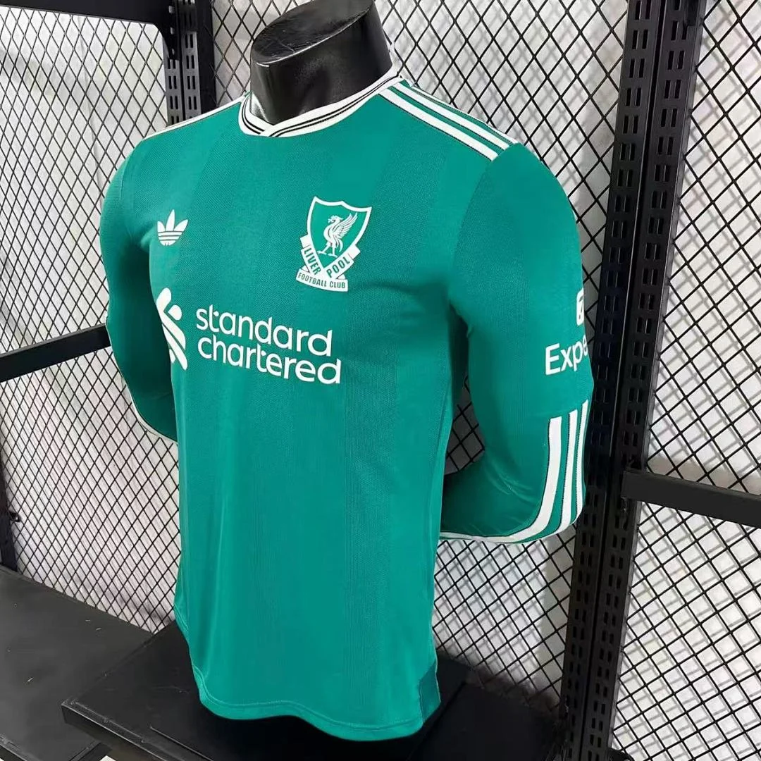 2526 Liverpool Second Away Long Sleeve S-3XL - view 7