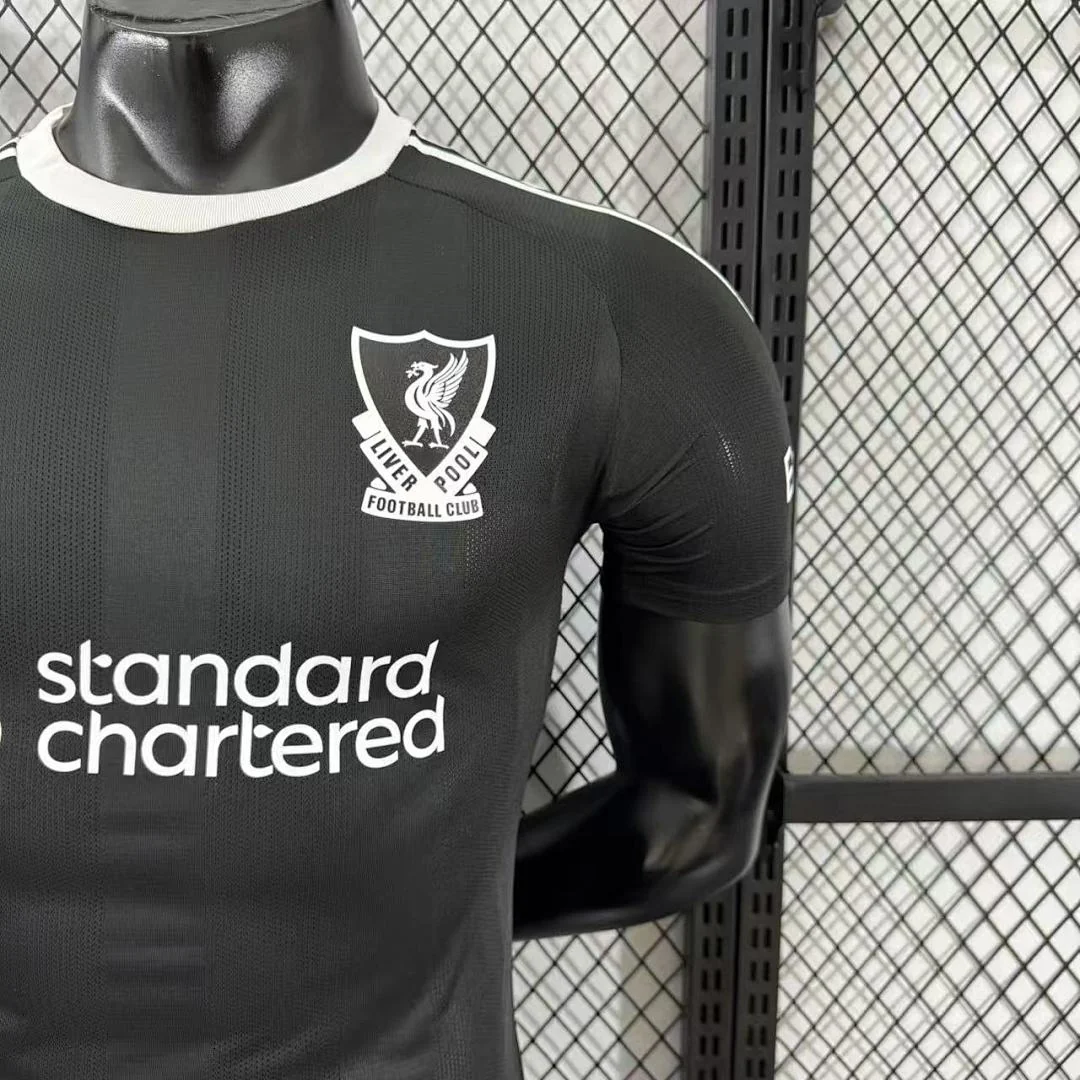 2526 Liverpool Black Goalkeeper S-2XL - view 5