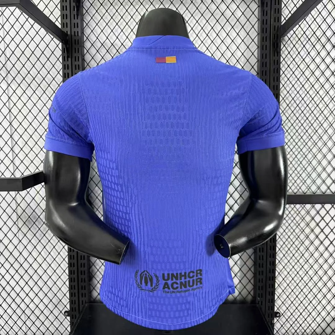 2526 Purple Barcelona Training Jersey S-3XL - view 2