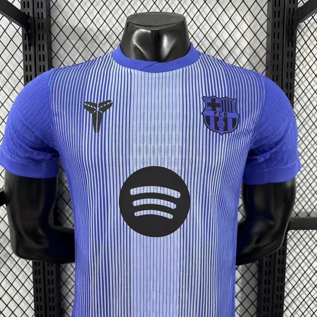 2526 Purple Barcelona Training Jersey S-3XL - view 3
