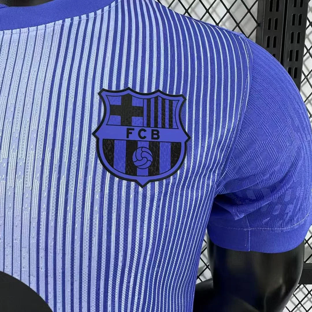 2526 Purple Barcelona Training Jersey S-3XL - view 5