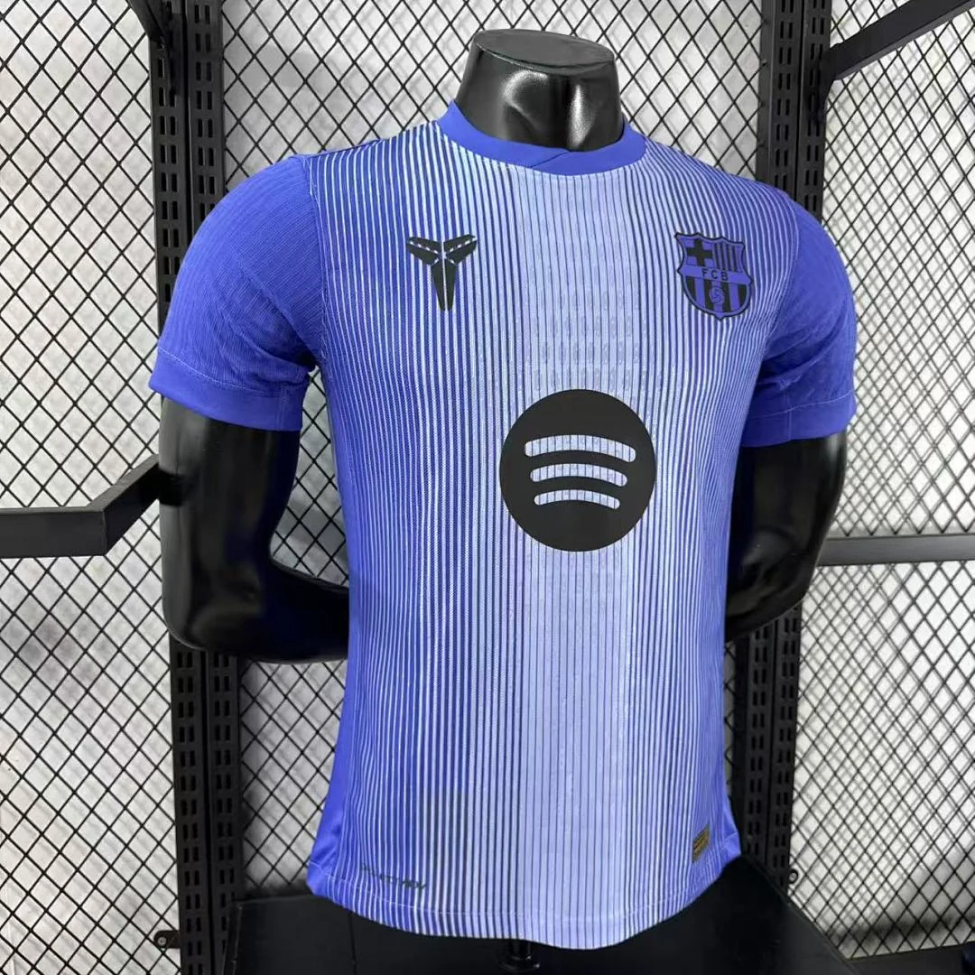 2526 Purple Barcelona Training Jersey S-3XL - view 6