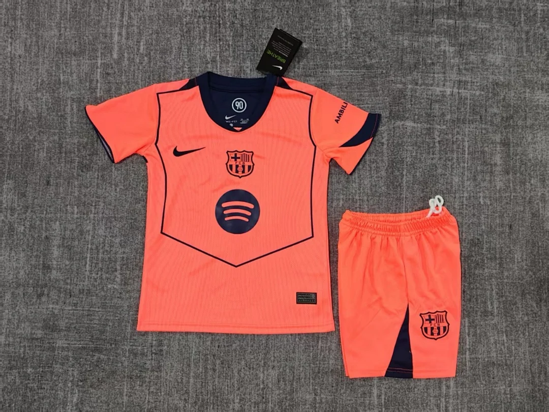 25-26 Barcelona Third Away Kit - view 1