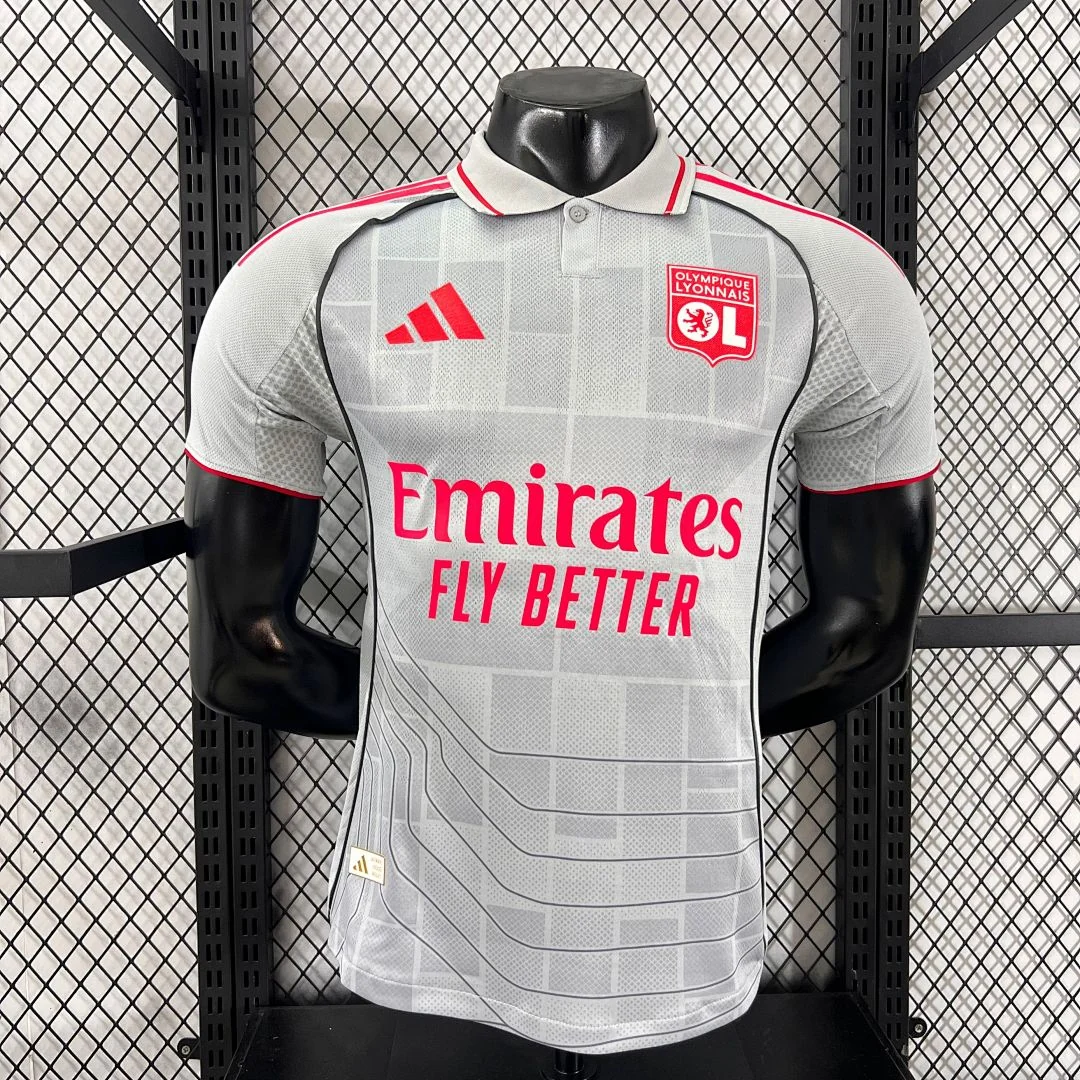 2526 Lyon Away (Second Kit) S-2XL - view 1