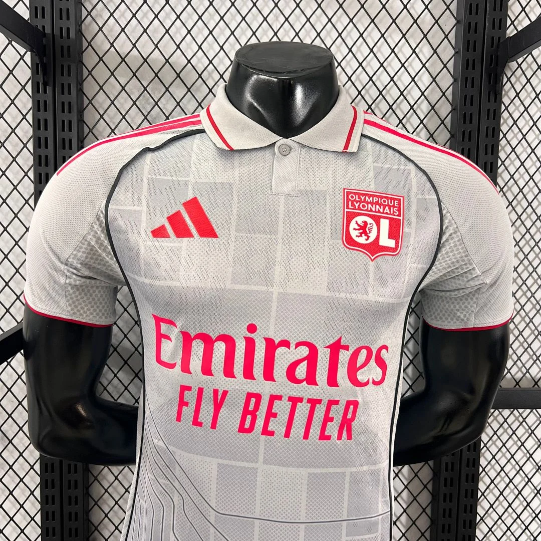 2526 Lyon Away (Second Kit) S-2XL - view 6