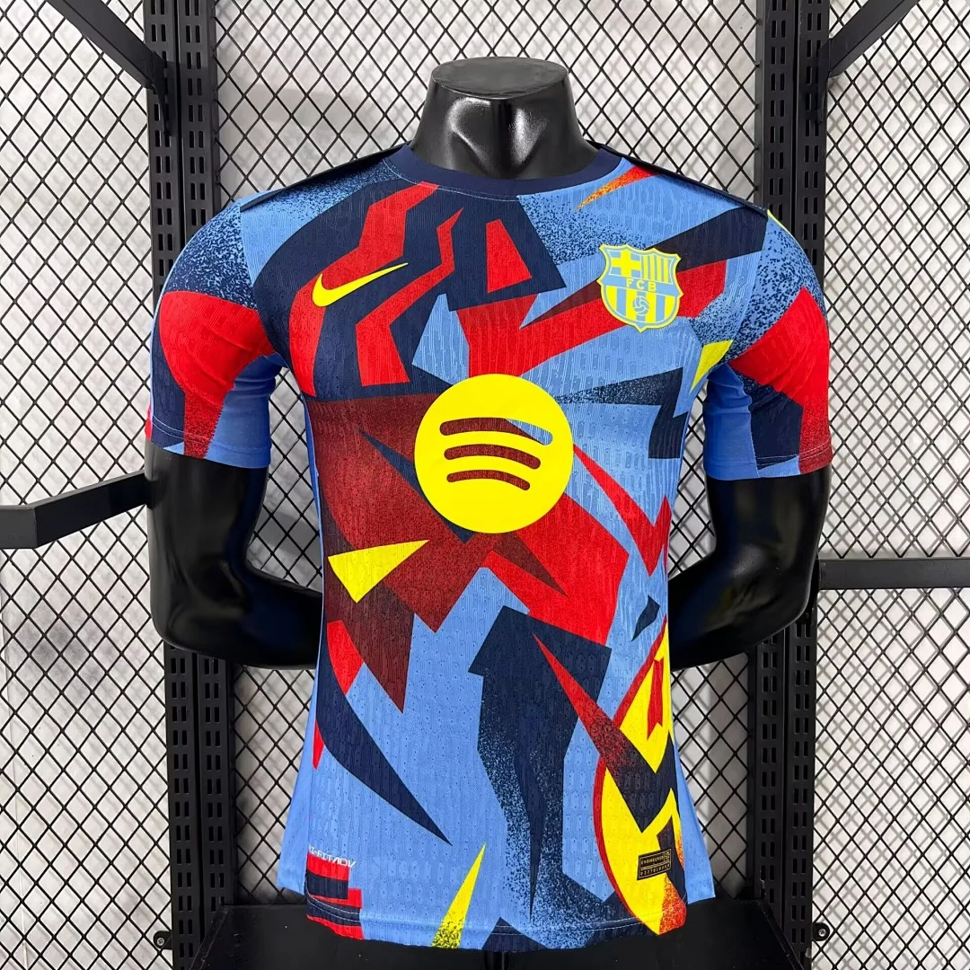 2526 Barcelona Goalkeeper Kit S-3XL - view 1