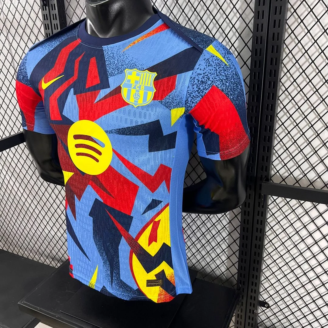 2526 Barcelona Goalkeeper Kit S-3XL - view 3