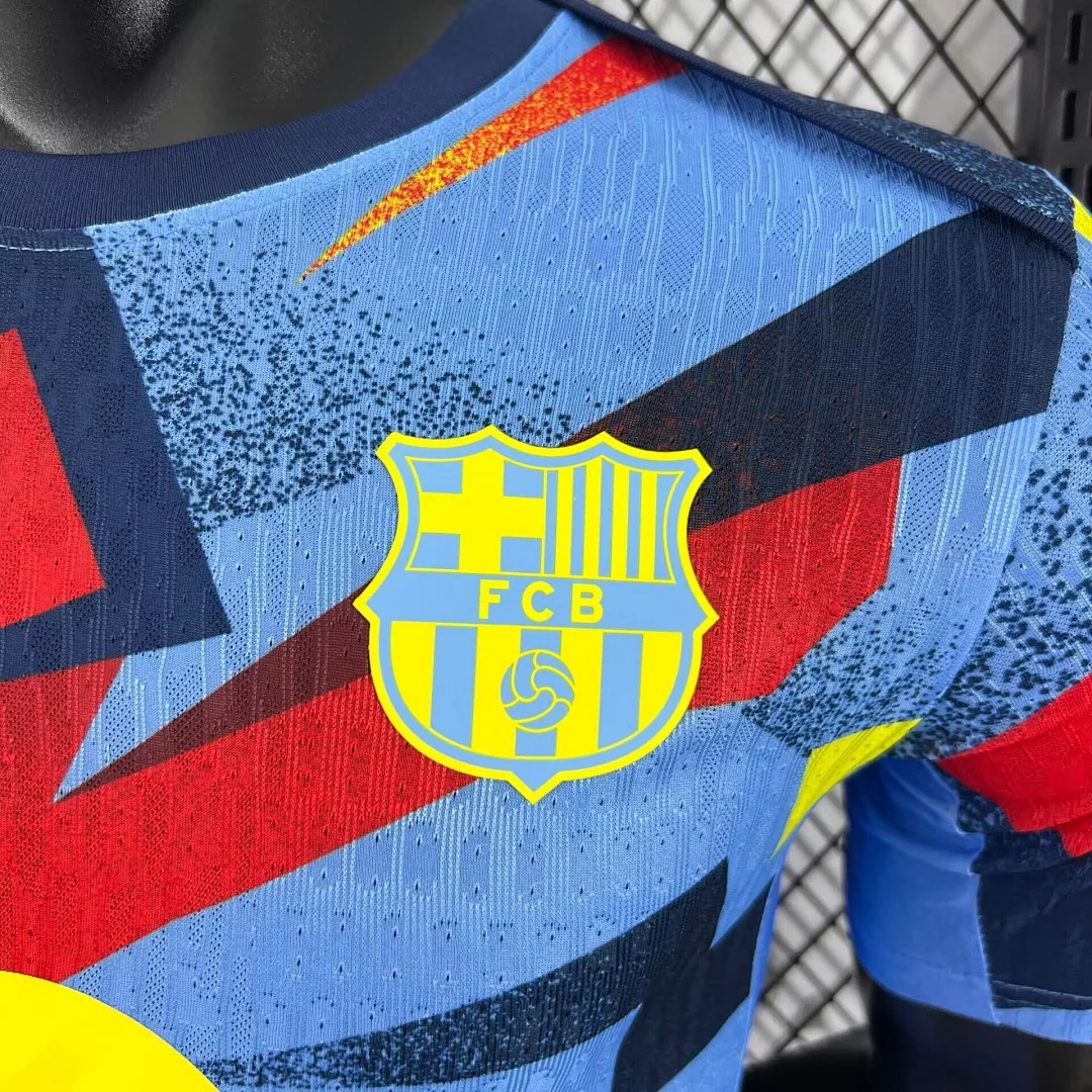2526 Barcelona Goalkeeper Kit S-3XL - view 4