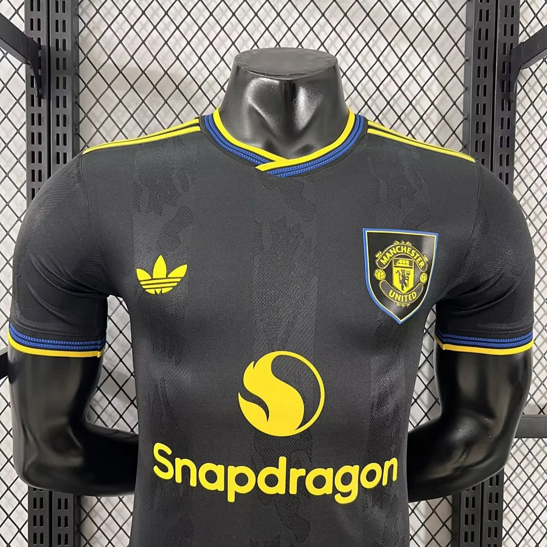 2526 Manchester United Away Kit (Second) S-4XL - view 8