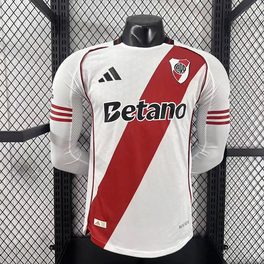 2526 River Plate Home Long Sleeve S-4XL - view 1