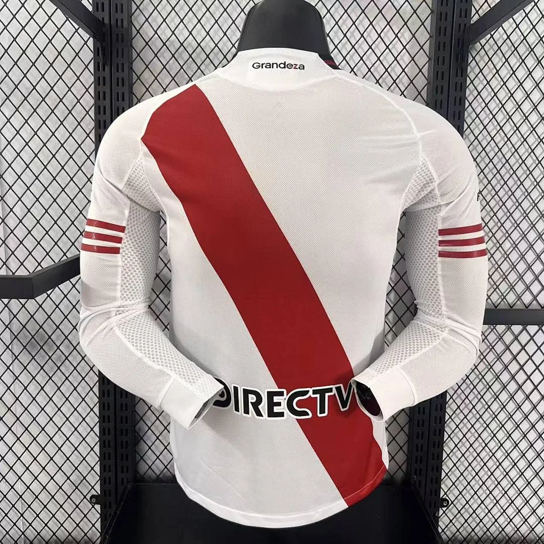 2526 River Plate Home Long Sleeve S-4XL - view 2