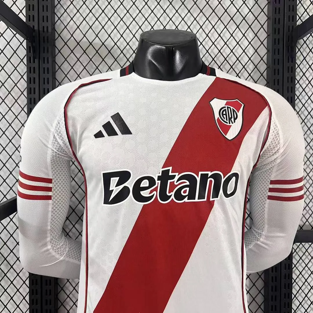 2526 River Plate Home Long Sleeve S-4XL - view 3