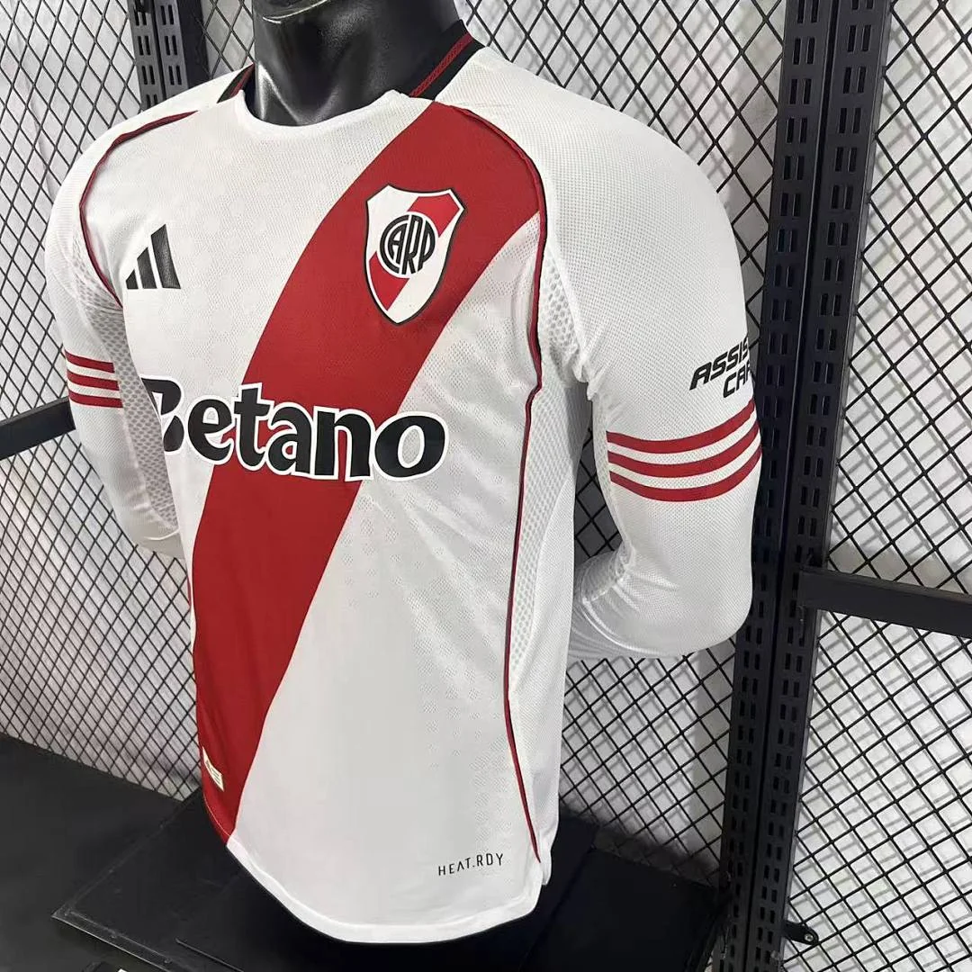 2526 River Plate Home Long Sleeve S-4XL - view 7