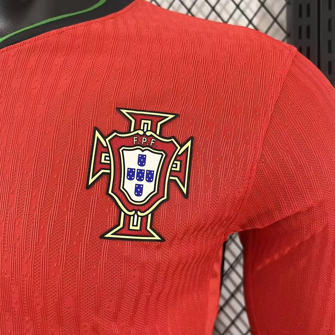 2024 Portugal Home Long Sleeve S-2XL - view 5