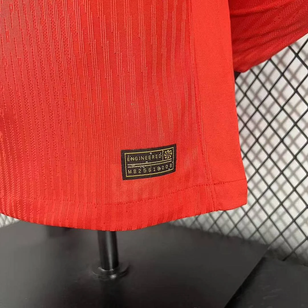 2024 Portugal Home Long Sleeve S-2XL - view 8