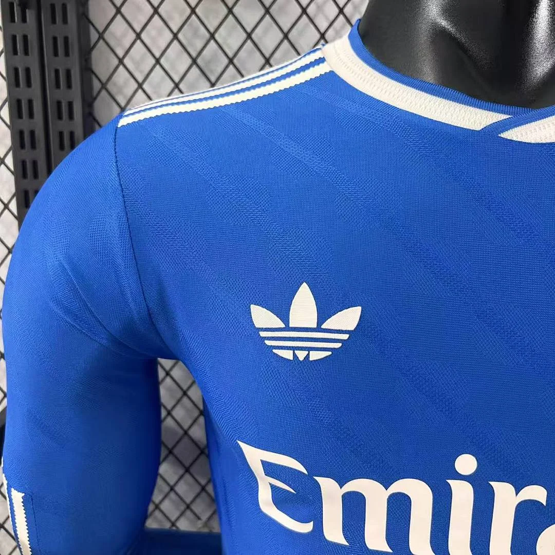 2526 Real Madrid Second Away Long Sleeve S-4XL - view 4