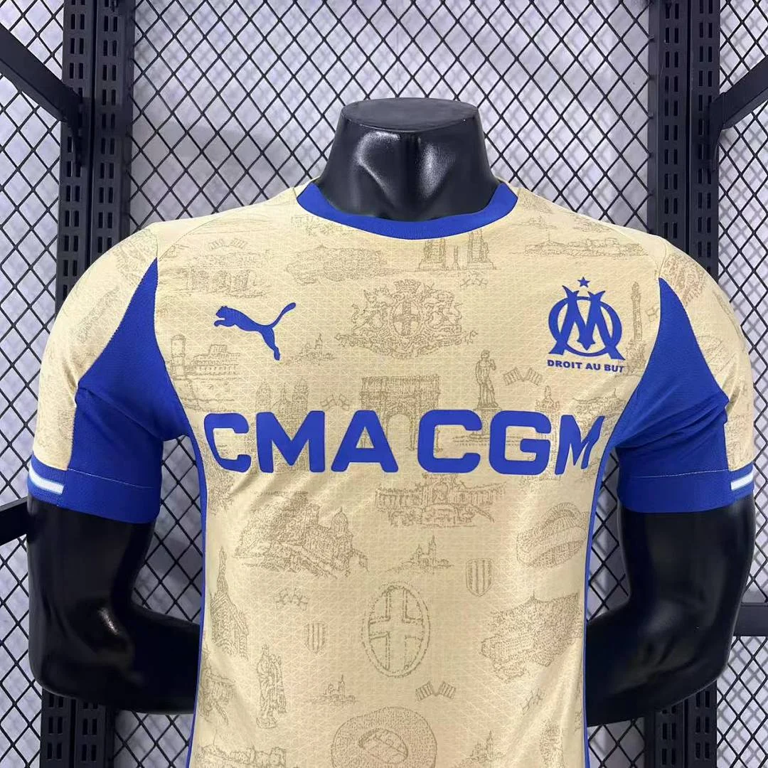 2526 Marseille Third Away Kit S-2XL - view 3