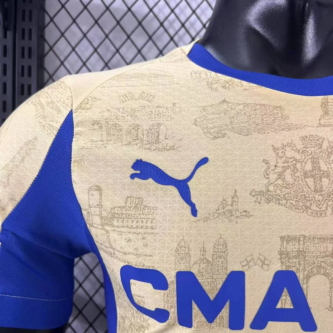 2526 Marseille Third Away Kit S-2XL - view 4