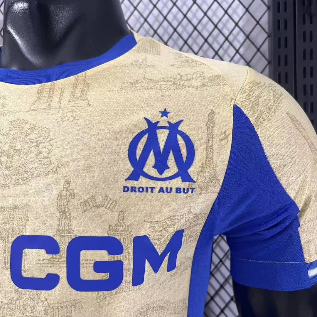 2526 Marseille Third Away Kit S-2XL - view 5