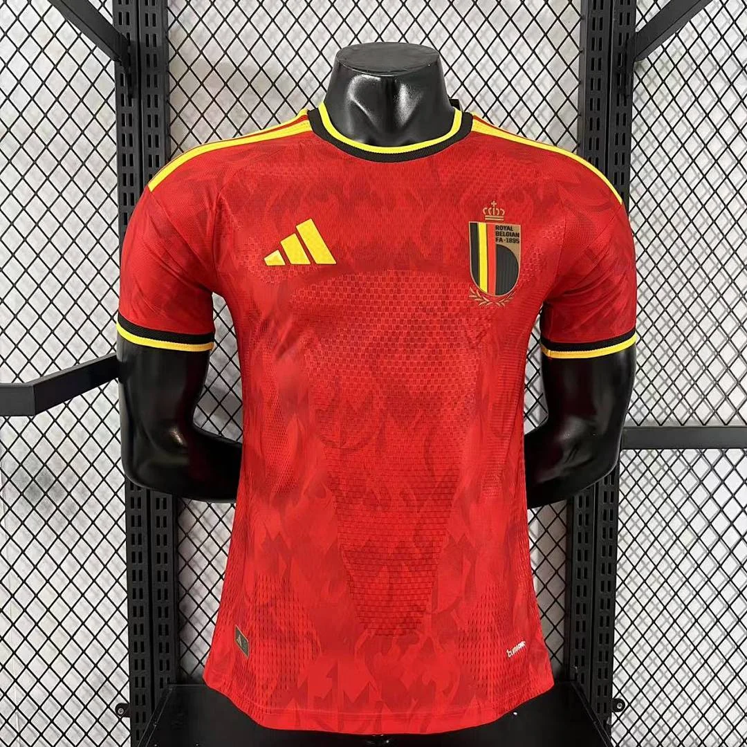 2026 Belgium Home World Cup S-2XL - view 1