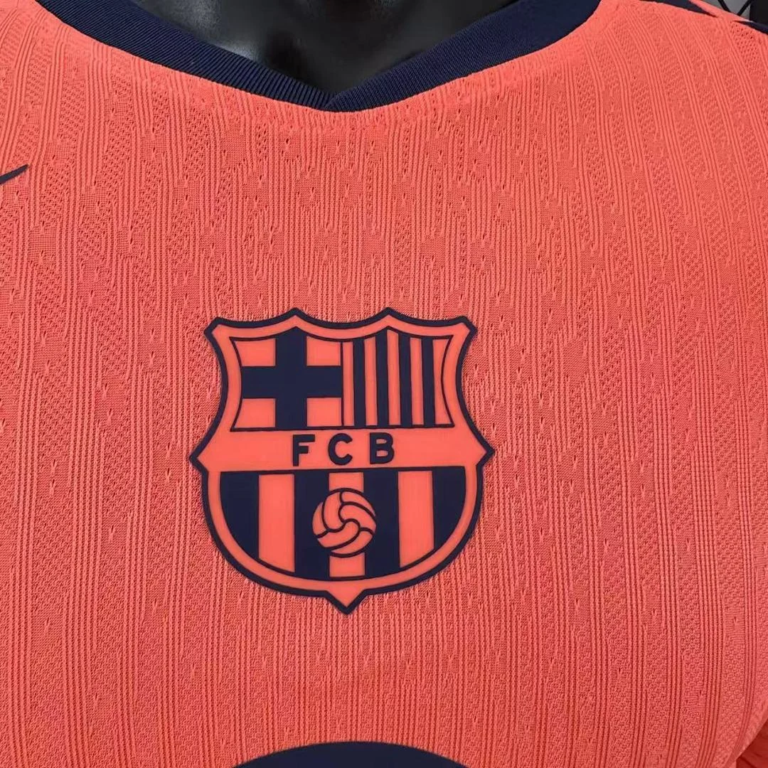 2526 Barcelona Second Away Long Sleeve S-3XL - view 5