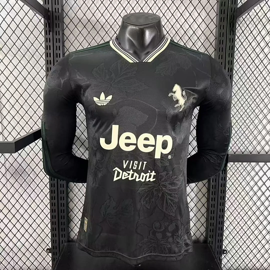 2526 Juventus Second Away Long Sleeve S-4XL - view 1