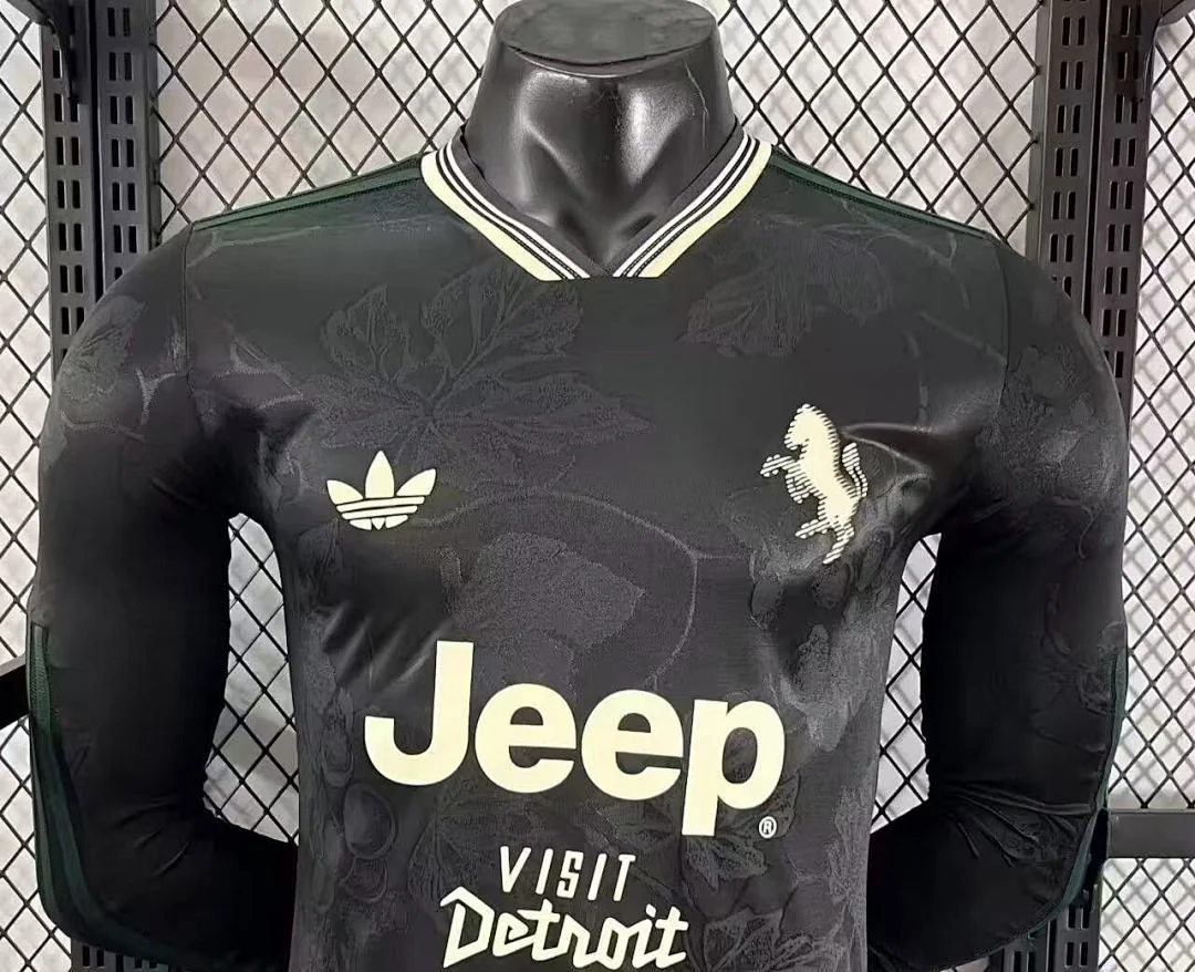 2526 Juventus Second Away Long Sleeve S-4XL - view 3