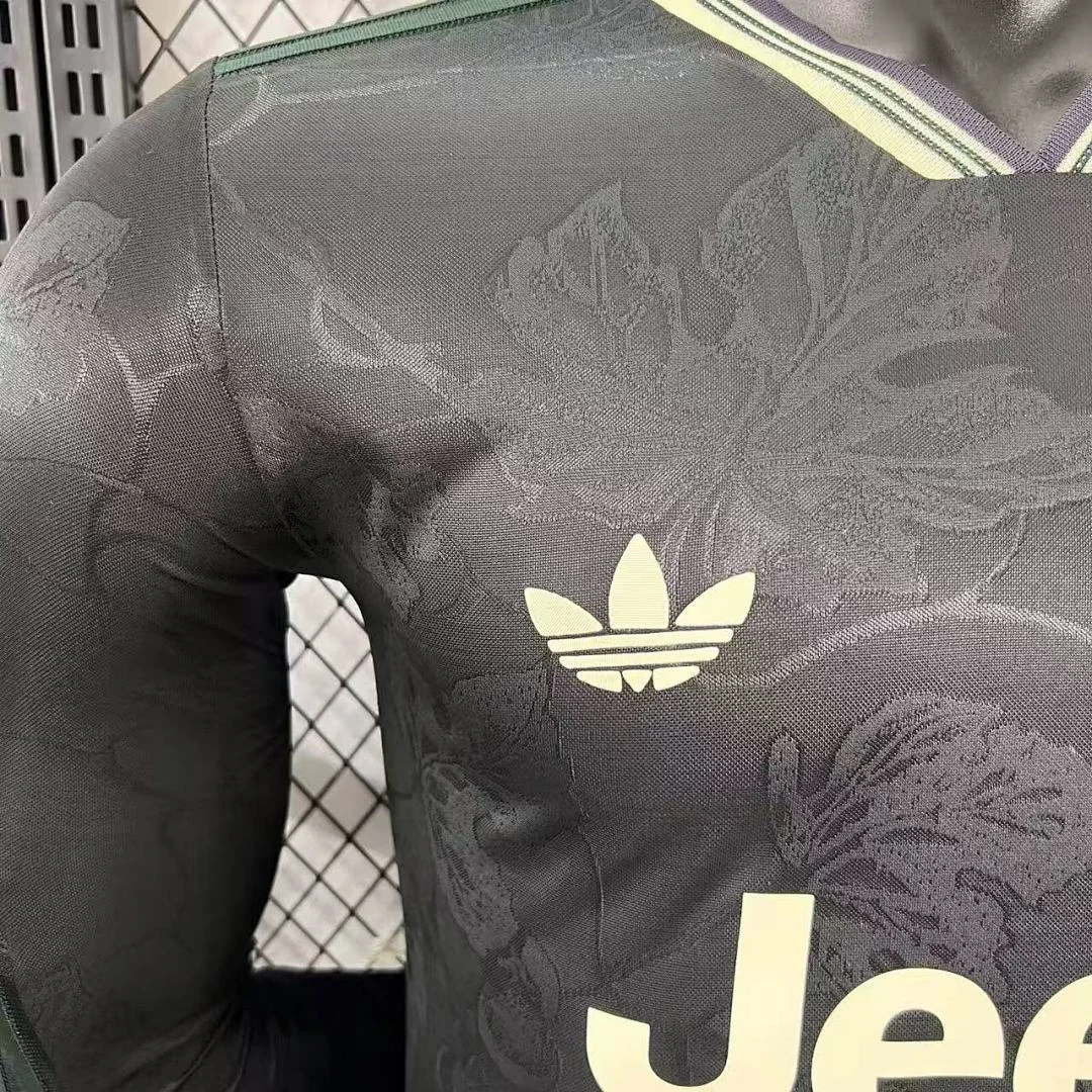 2526 Juventus Second Away Long Sleeve S-4XL - view 4