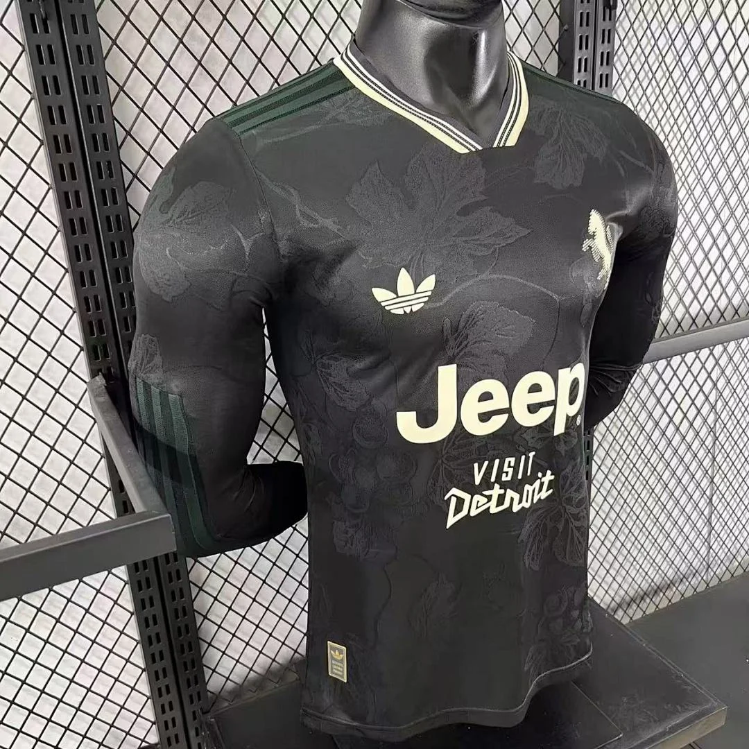 2526 Juventus Second Away Long Sleeve S-4XL - view 6